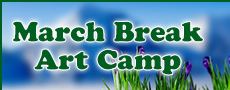 March Break Art Camp